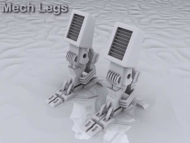 Mech legs, just mech legs