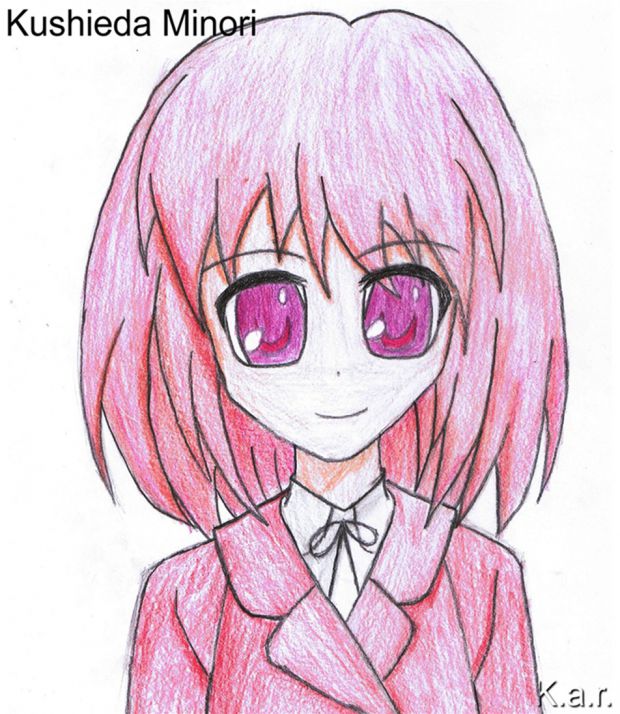 Kushieda Minori!!!