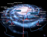 Mass Effect 3 Galaxy Map