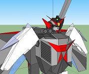 mobile suit attempt