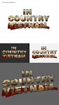 In Country: Vietnam - Logotype
