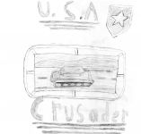 Crusader Sketch