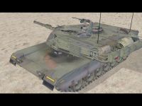 My First Flashpoint Reskin of an M1A2 Abrams