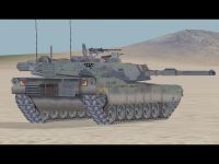 My First Flashpoint Reskin of an M1A2 Abrams