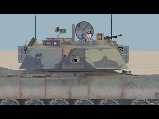 My First Flashpoint Reskin of an M1A2 Abrams