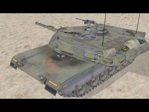 My First Flashpoint Reskin of an M1A2 Abrams