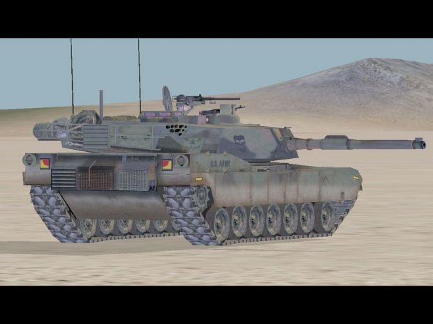 My First Flashpoint Reskin of an M1A2 Abrams