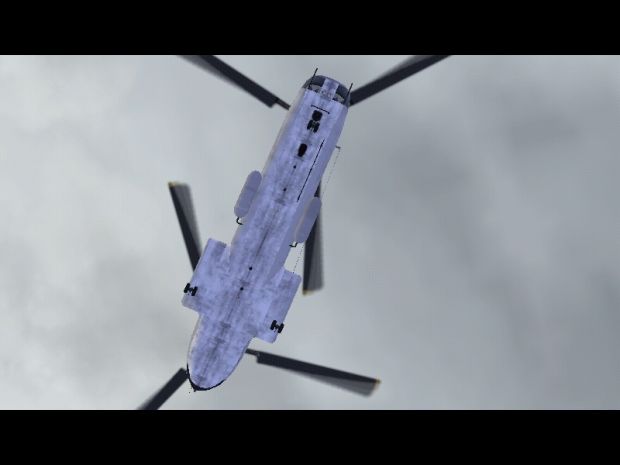 The Only CH-46 for Flashpoint