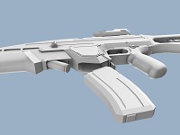 ARC-3 Assualt Rifle