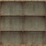 Grungy Metal Wall