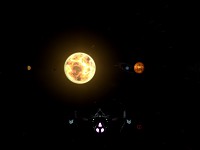Crossfire Planetary Landscape : Sol