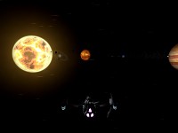 Crossfire Planetary Landscape : Sol