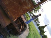 Train Ruins
