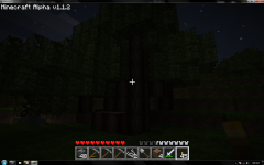 Thick ass tree