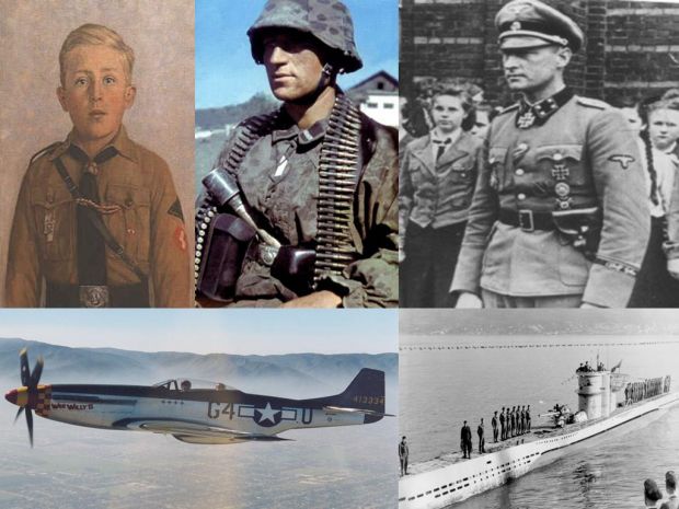 a few ww2 photos put together for desktop 