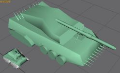Micro Tank Size-Up