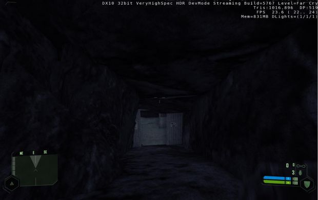 new map with a beginign a bit like far cry