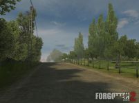 The Road to Lebisey