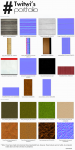My texture portfolio