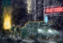 Dell Raw Power Concept Art Competition - Purge
