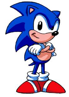 Eski Sonic (Eski = Old/Retro)