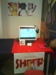 Sheep Stall