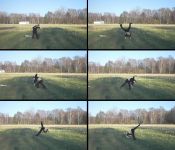 Cartwheel to Aerial
