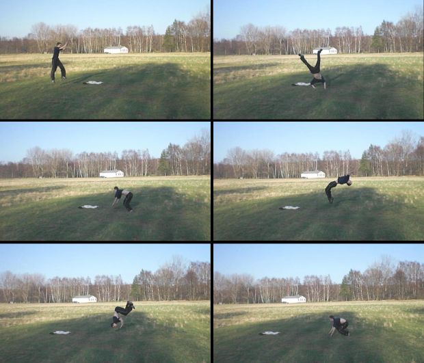 Roundoff Backflip
