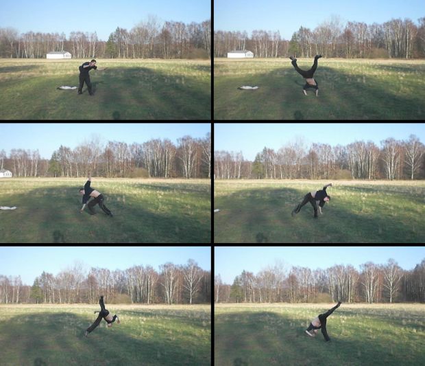 Cartwheel to Aerial