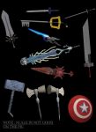 Games Swords Pack