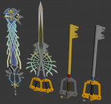 New Pokemon models and some other models!