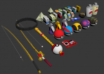 New Pokemon models and some other models!