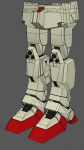 RX-79[G] Gundam Legs Wireframe