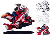 Biker Chick