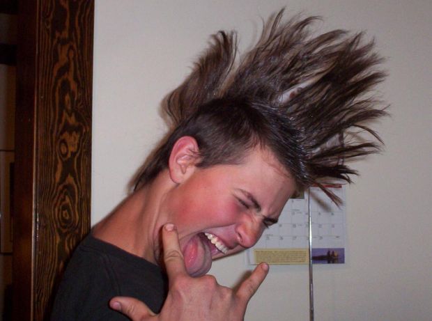 Fan Style Mohawk
