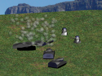 Little 3Dsmax tanks and Dr.who type turrets xD