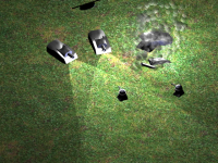 Little 3Dsmax tanks and Dr.who type turrets xD