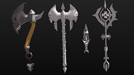 weapon models