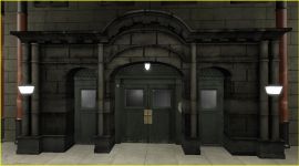 entrance