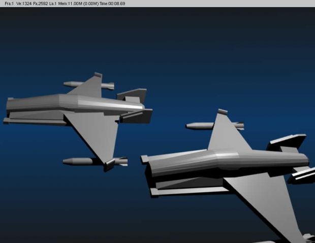 Just a render of a spare model