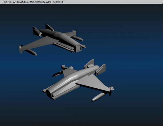 Just a render of a spare model