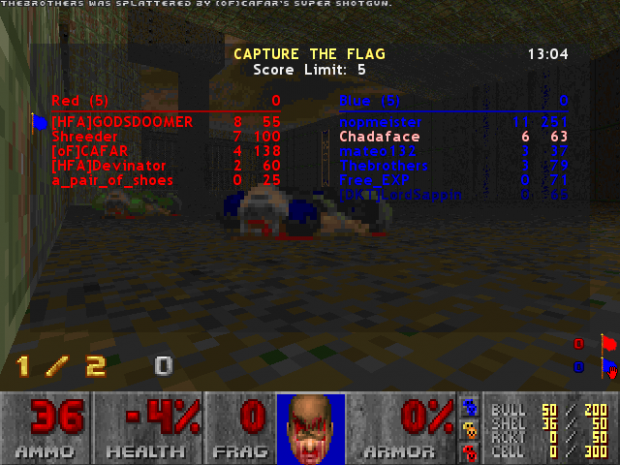 Doom 2 MULTIPLAYER!!!