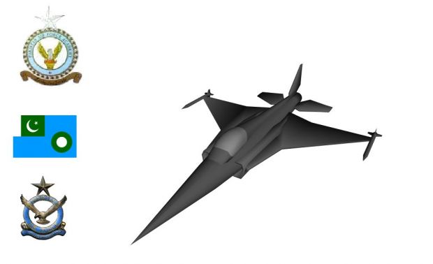 Pakistan air force JF-17 Render