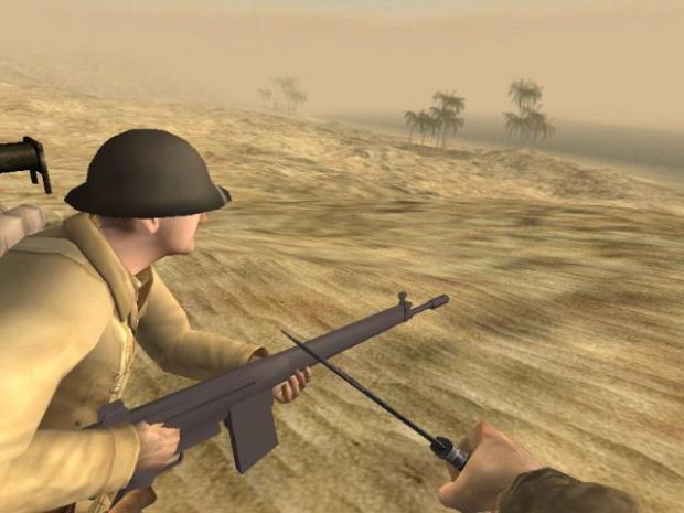 G3 rifle exported to BF1942