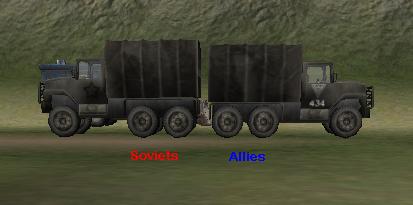 Soviets vs. Allies