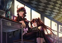 Black rock shooter