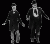 Laurel and hardy