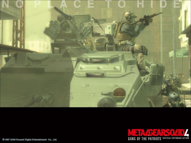 Metal Gear Solid 4: Guns of The Patriots