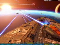 Fire laser beam cannon 4!