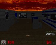 Zdaemon CTF Mappack 3 Map 25